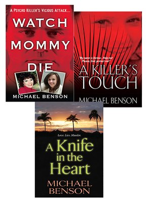 Michael Benson's True Crime Bundle - ebook